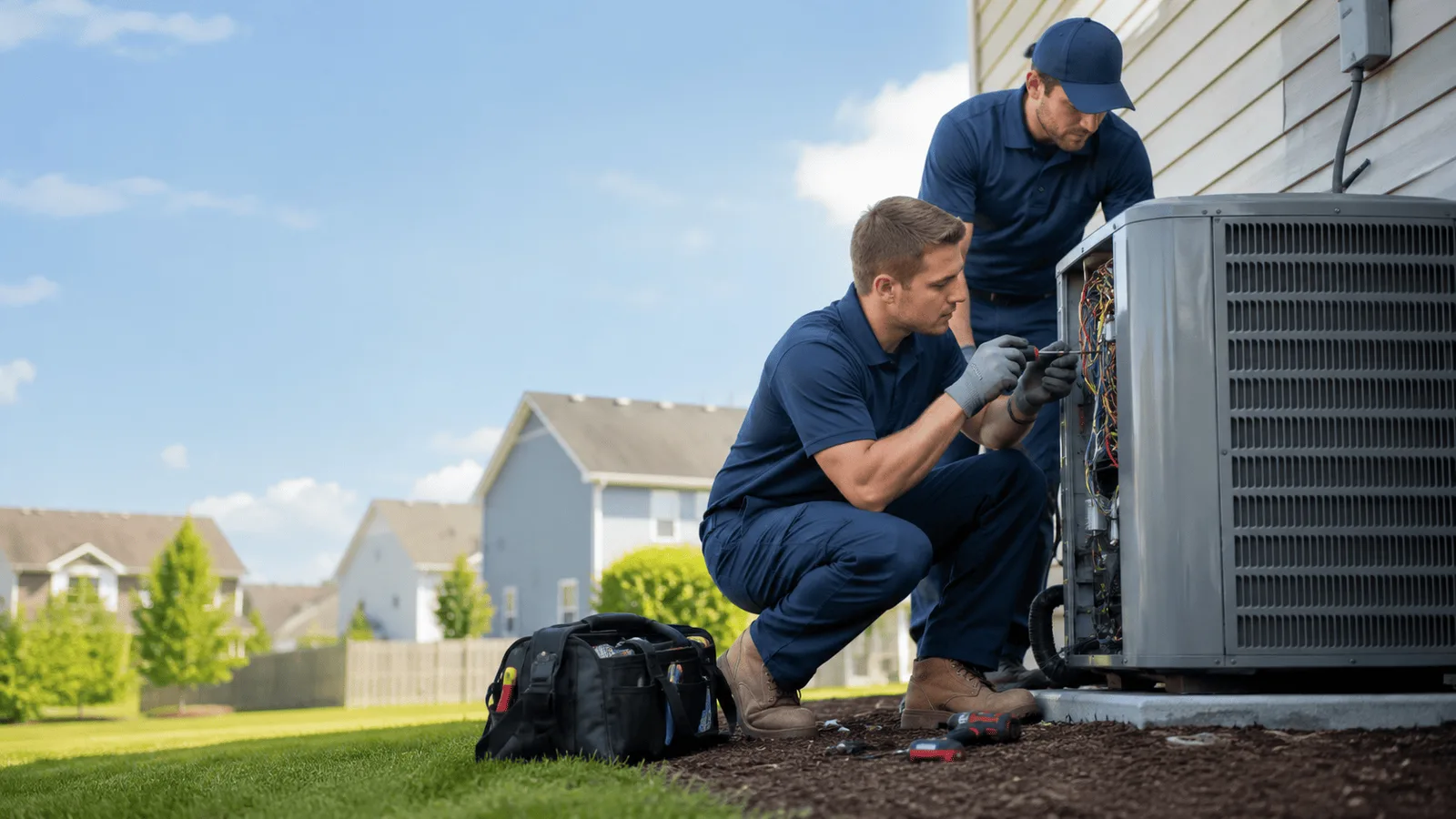 Heat Pump Installation in Helena, AL near me